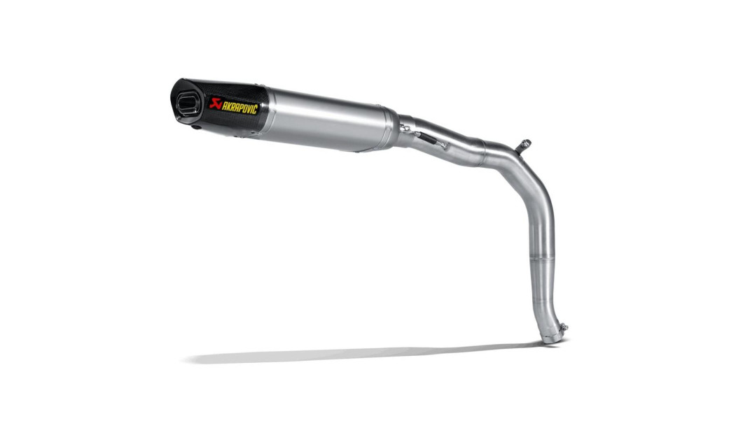 AKRAPOVIC ΕΞΑΤΜΙΣΗ TRIUMPH DAYTONA 675 06-08 / DAYTONA 675 09-12 / DAYTONA 675 R 11-12 STREET LEGAL