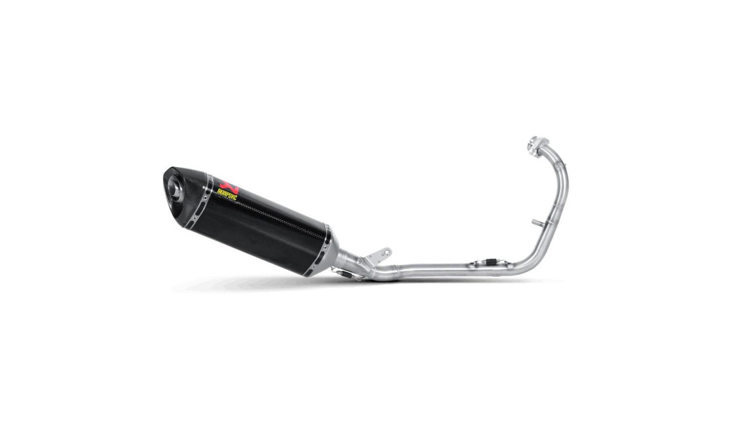 AKRAPOVIC ΕΞΑΤΜΙΣΗ YAMAHA ΥΖF 125 R 08-13 RACING OPEN