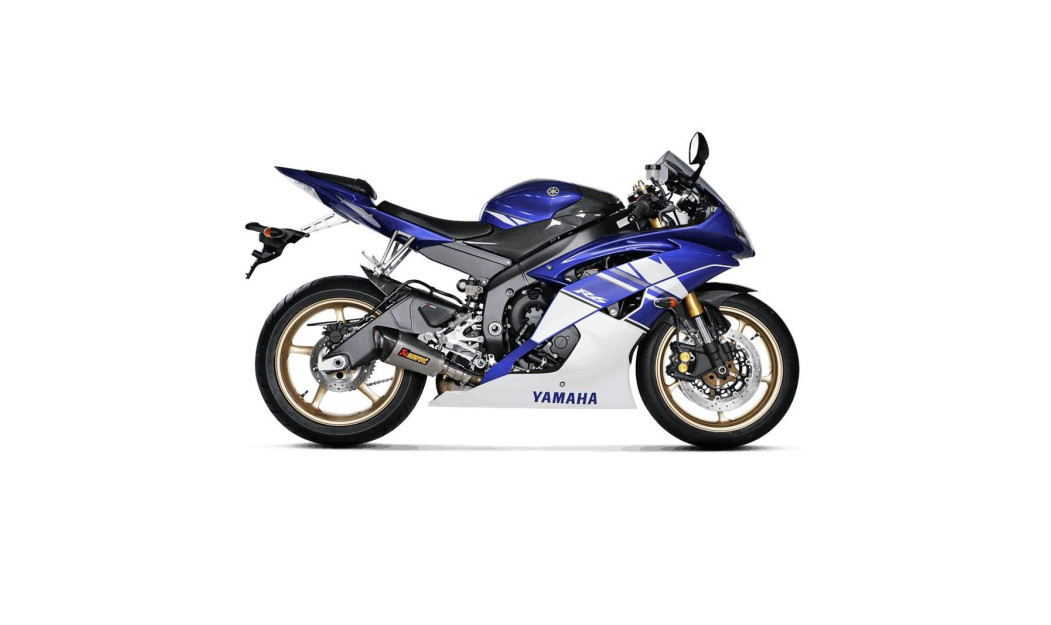 AKRAPOVIC ΕΞΑΤΜΙΣΗ YAMAHA YZF R6 10-26 OPEN