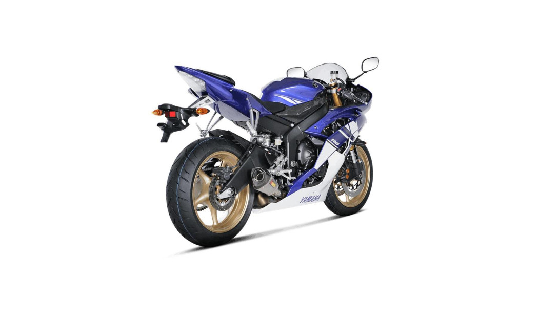 AKRAPOVIC ΕΞΑΤΜΙΣΗ YAMAHA YZF R6 10-26 OPEN