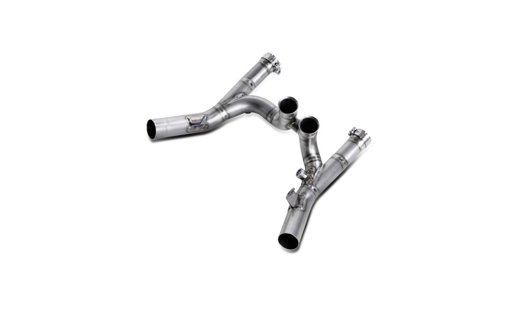 ΛΑΙΜΟΙ AKRAPOVIC YAMAHA V-MAX 1700 09-16