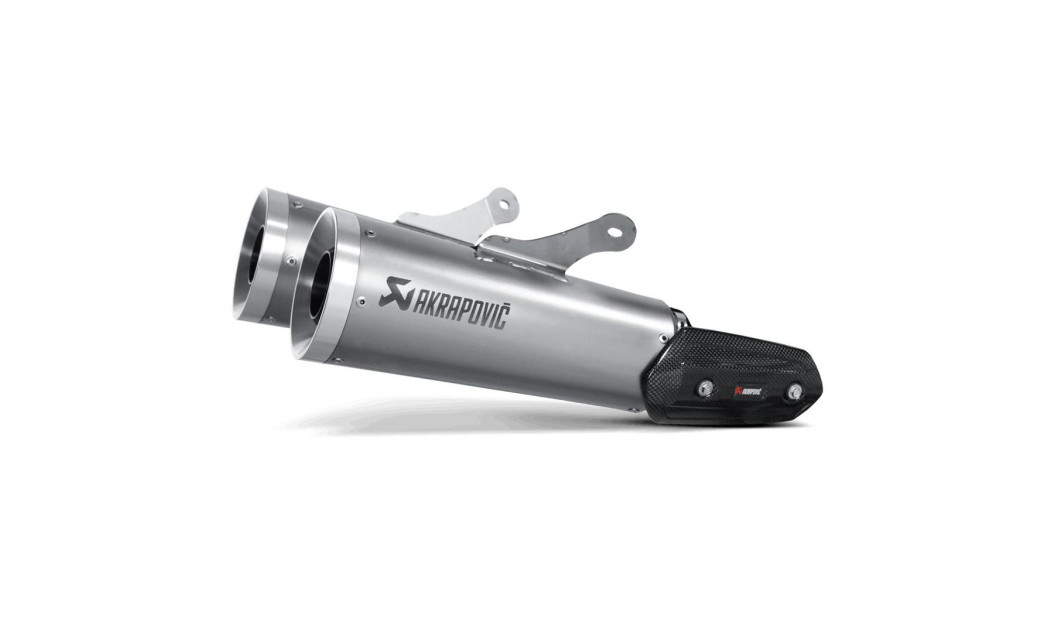 AKRAPOVIC ΕΞΑΤΜΙΣΗ YAMAHA V-MAX 1700 09-16 STREET LEGAL