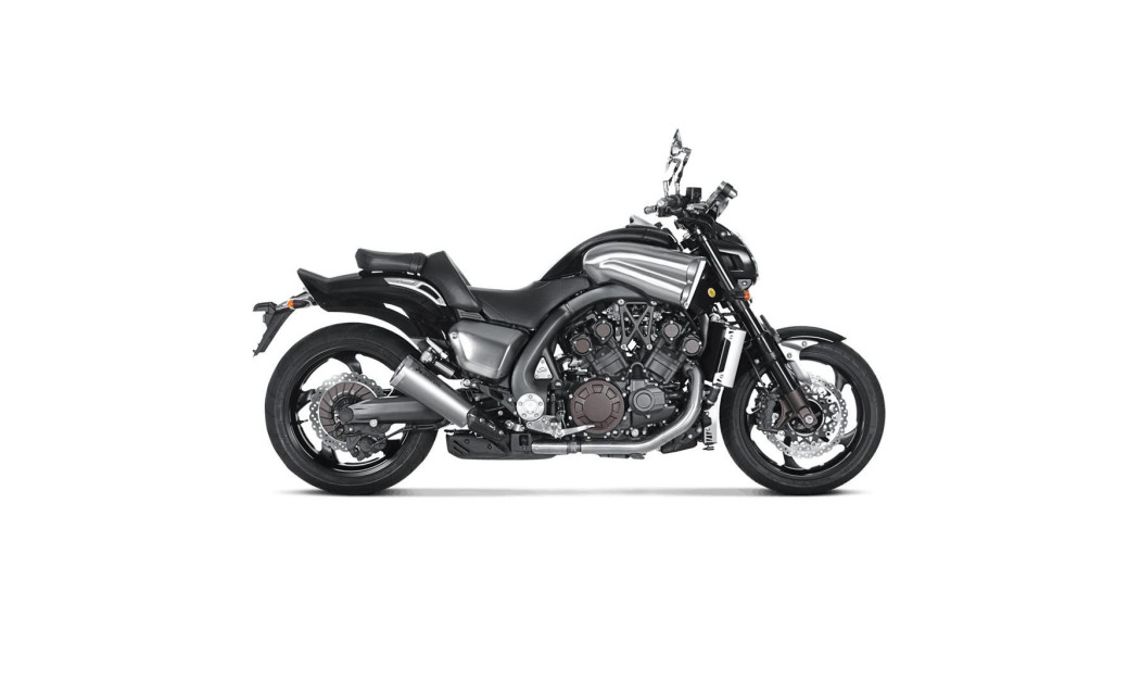 AKRAPOVIC ΕΞΑΤΜΙΣΗ YAMAHA V-MAX 1700 09-16 STREET LEGAL