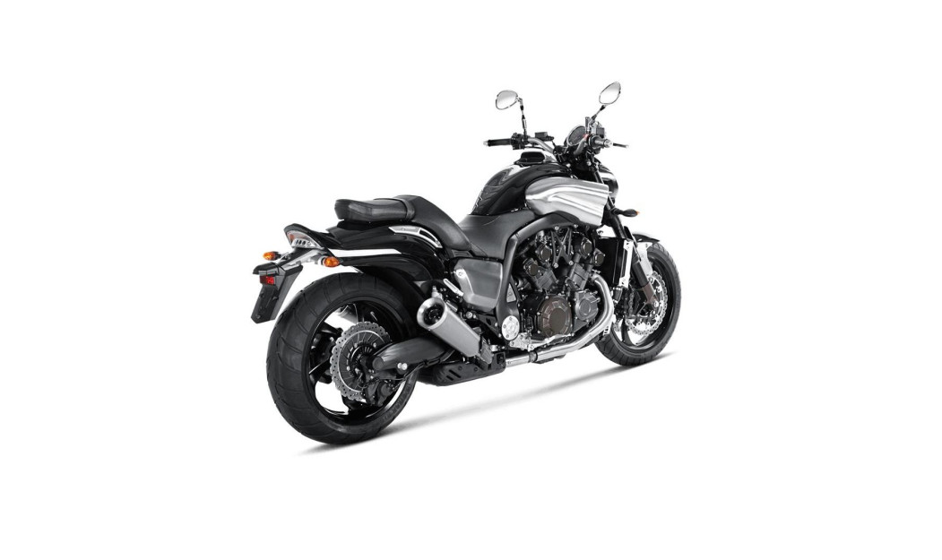 AKRAPOVIC ΕΞΑΤΜΙΣΗ YAMAHA V-MAX 1700 09-16 STREET LEGAL