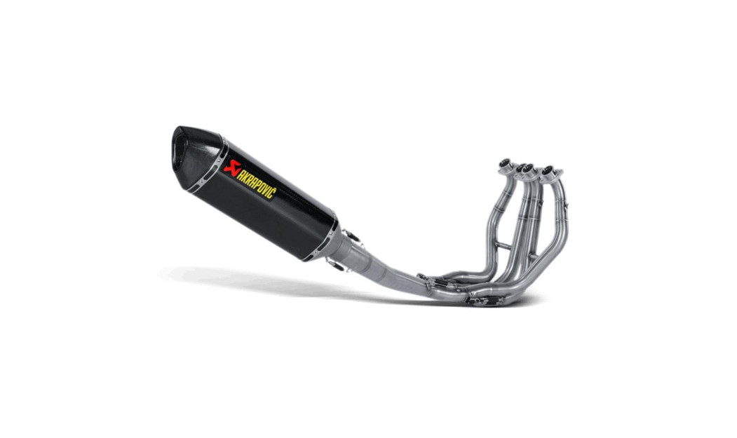 AKRAPOVIC ΕΞΑΤΜΙΣΗ SUZUKI GSXR 1300 HAYABUSA 08-17 RACING OPEN
