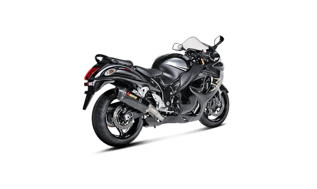 AKRAPOVIC ΕΞΑΤΜΙΣΗ SUZUKI GSXR 1300 HAYABUSA 08-17 RACING OPEN