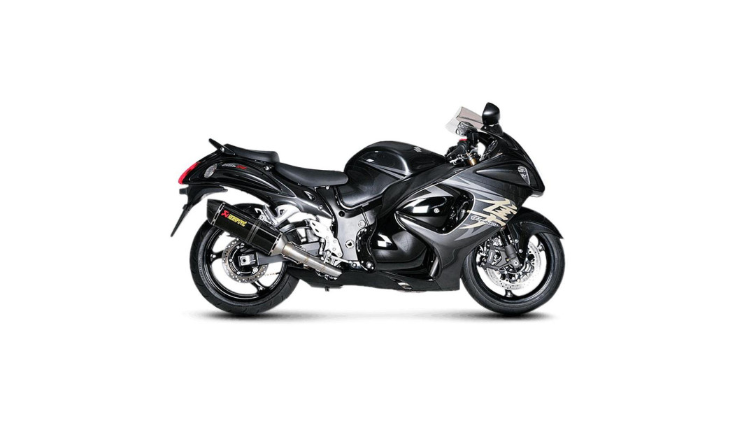 AKRAPOVIC ΕΞΑΤΜΙΣΗ SUZUKI GSXR 1300 HAYABUSA 08-17 RACING OPEN