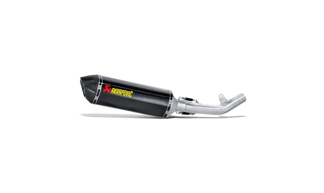 AKRAPOVIC ΕΞΑΤΜΙΣΗ KAWASAKI Z 750 / R 07-12 OPEN