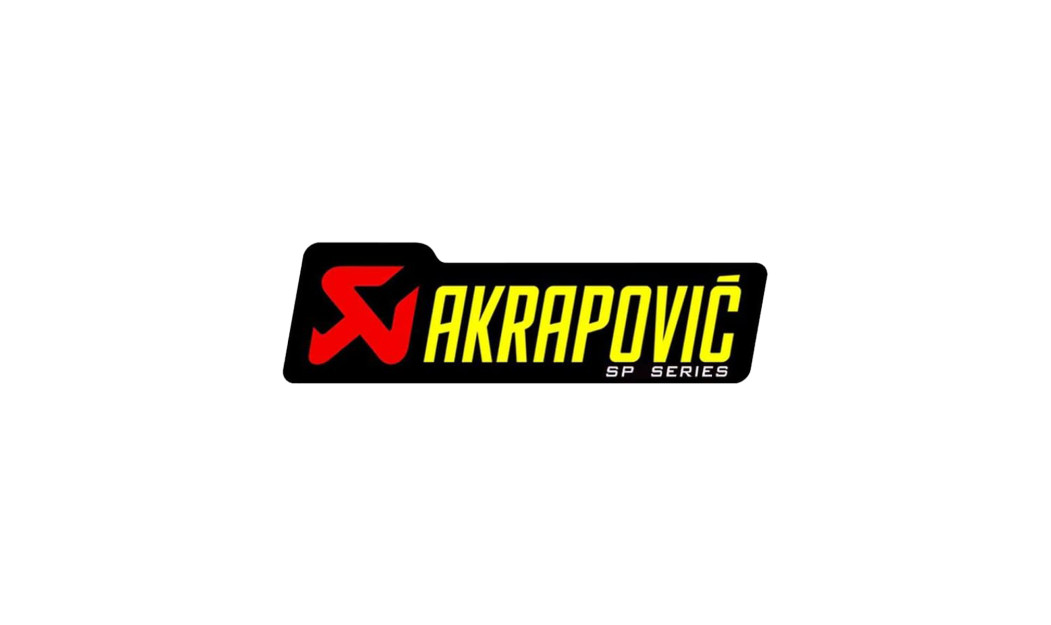 ΑΥΤΟΚΟΛΛΗΤΟ AKRAPOVIC 180X53MM SP LINE