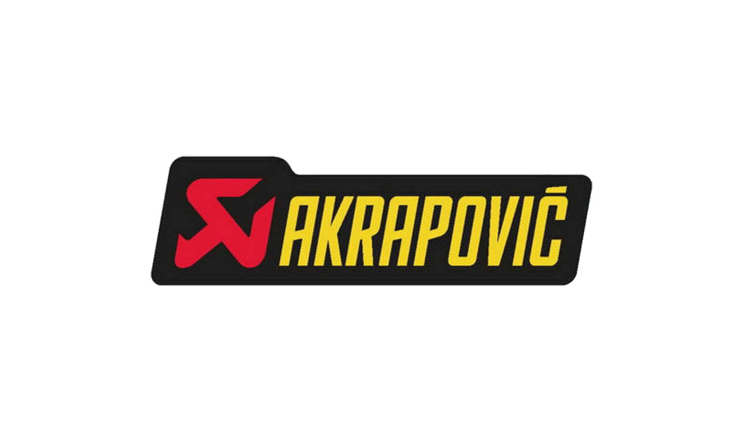 ΑΥΤΟΚΟΛΛΗΤΟ AKRAPOVIC 150X44MM