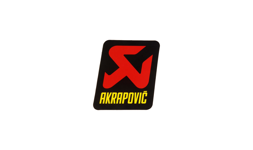 ΑΥΤΟΚΟΛΛΗΤΟ AKRAPOVIC 75X95MM
