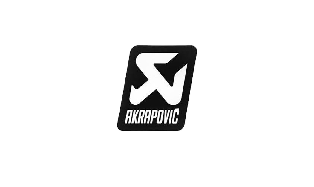 ΑΥΤΟΚΟΛΛΗΤΟ AKRAPOVIC 45X60MM BLACK