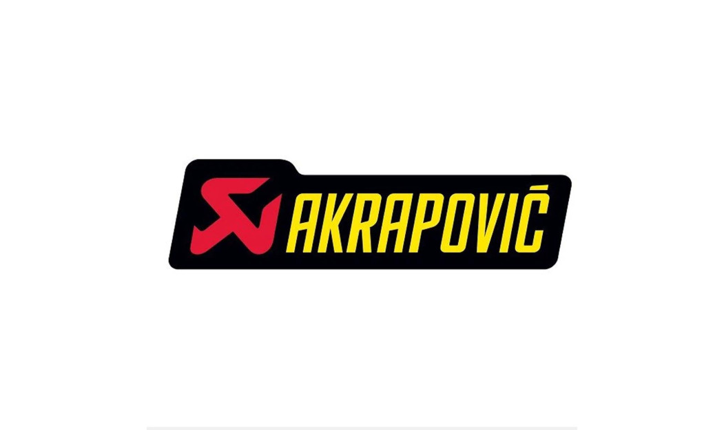 ΑΥΤΟΚΟΛΛΗΤΟ AKRAPOVIC 100X34.5MM