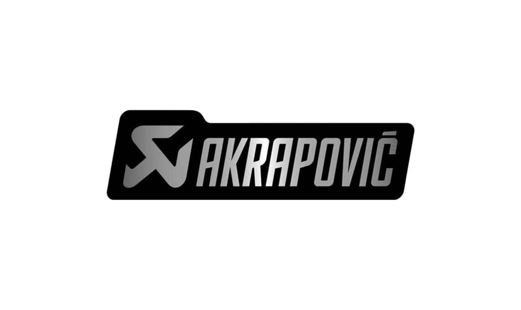 ΑΥΤΟΚΟΛΛΗΤΟ AKRAPOVIC 135X40MM BLACK