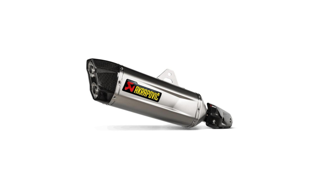 AKRAPOVIC ΕΞΑΤΜΙΣΗ YAMAHA XTZ 700 TENERE 19-26 STREET LEGAL