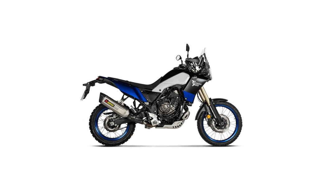 AKRAPOVIC ΕΞΑΤΜΙΣΗ YAMAHA XTZ 700 TENERE 19-26 STREET LEGAL