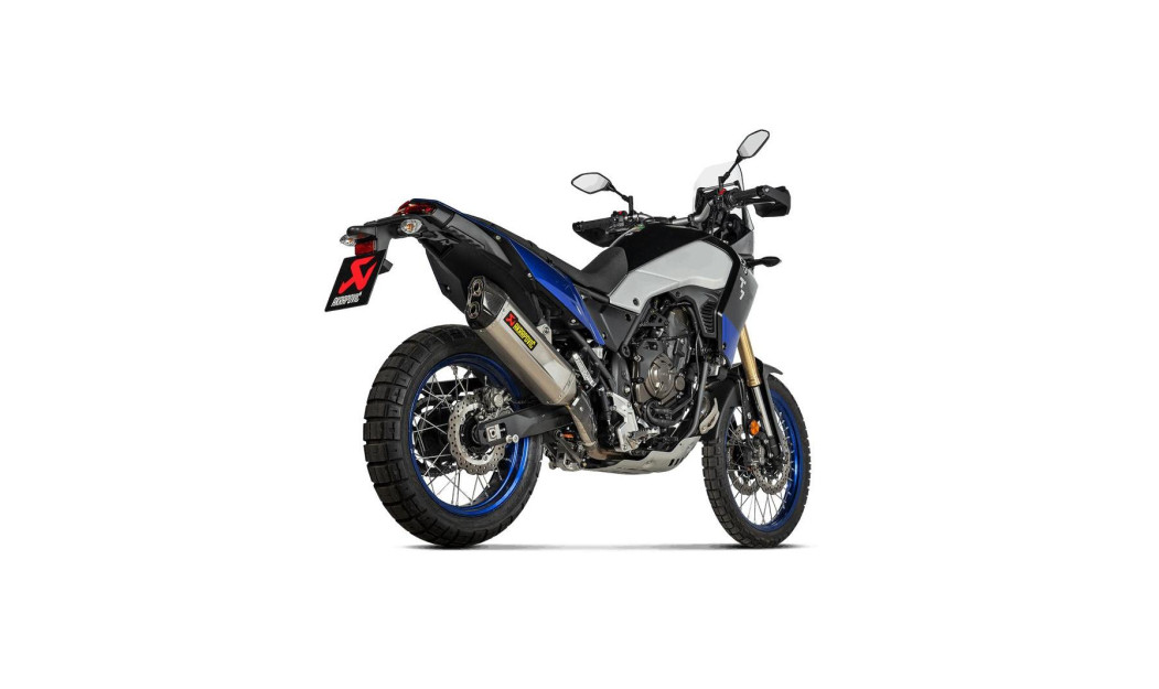 AKRAPOVIC ΕΞΑΤΜΙΣΗ YAMAHA XTZ 700 TENERE 19-26 STREET LEGAL