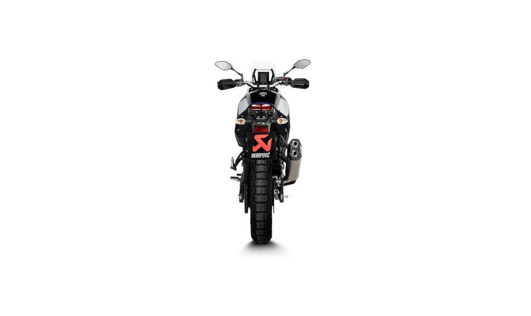 AKRAPOVIC ΕΞΑΤΜΙΣΗ YAMAHA XTZ 700 TENERE 19-26 STREET LEGAL