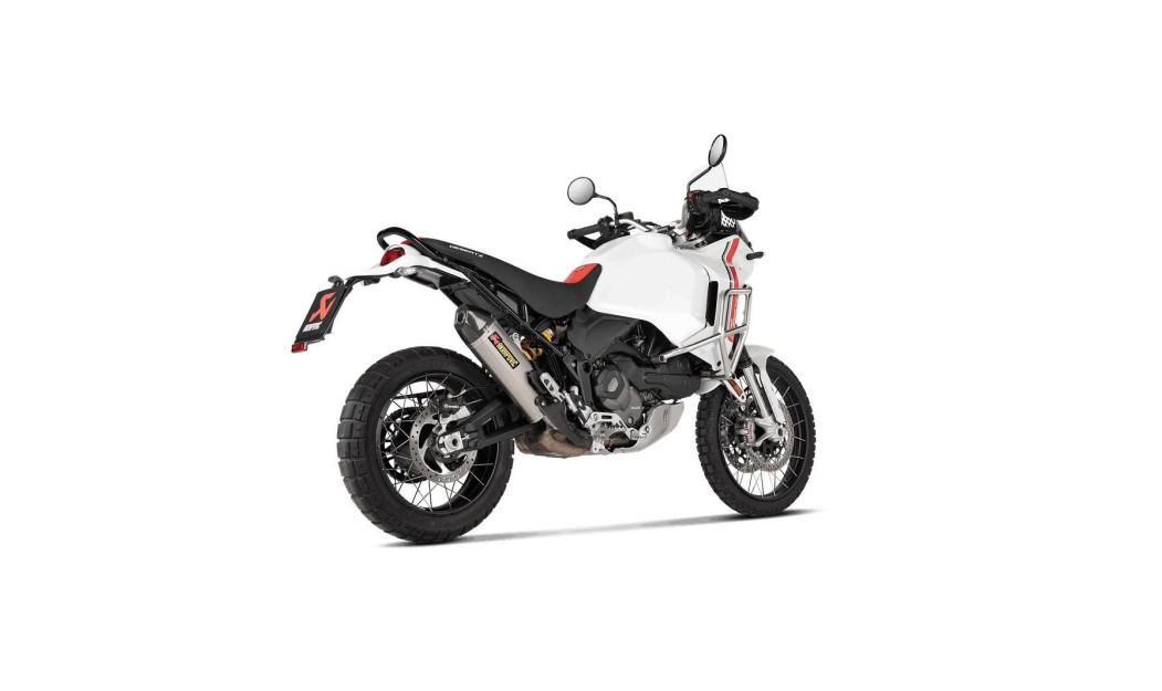 AKRAPOVIC ΕΞΑΤΜΙΣΗ DUCATI DESERT X 22-24 STREET LEGAL
