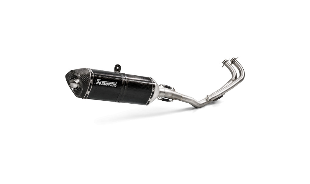 AKRAPOVIC ΕΞΑΤΜΙΣΗ YAMAHA T-MAX 530 17-19 OPEN