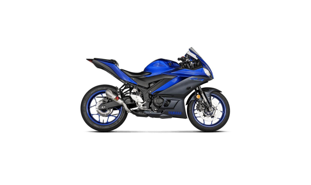 AKRAPOVIC ΕΞΑΤΜΙΣΗ YAMAHA MT-03 15-26 / YZF R3 15-26 / YZF R25 14-21 OPEN