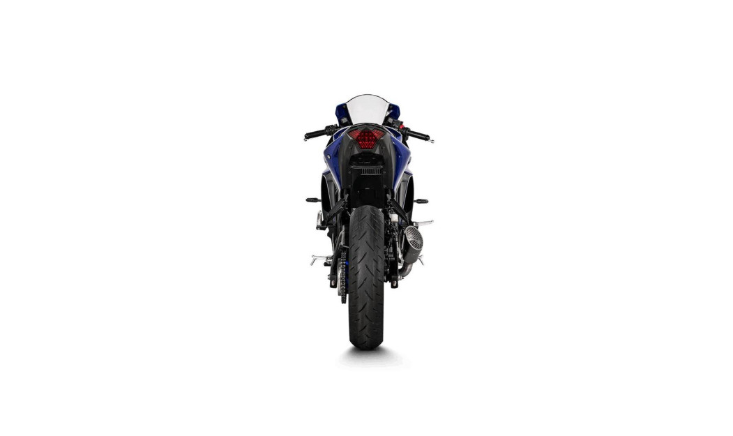 AKRAPOVIC ΕΞΑΤΜΙΣΗ YAMAHA MT-03 15-26 / YZF R3 15-26 / YZF R25 14-21 OPEN