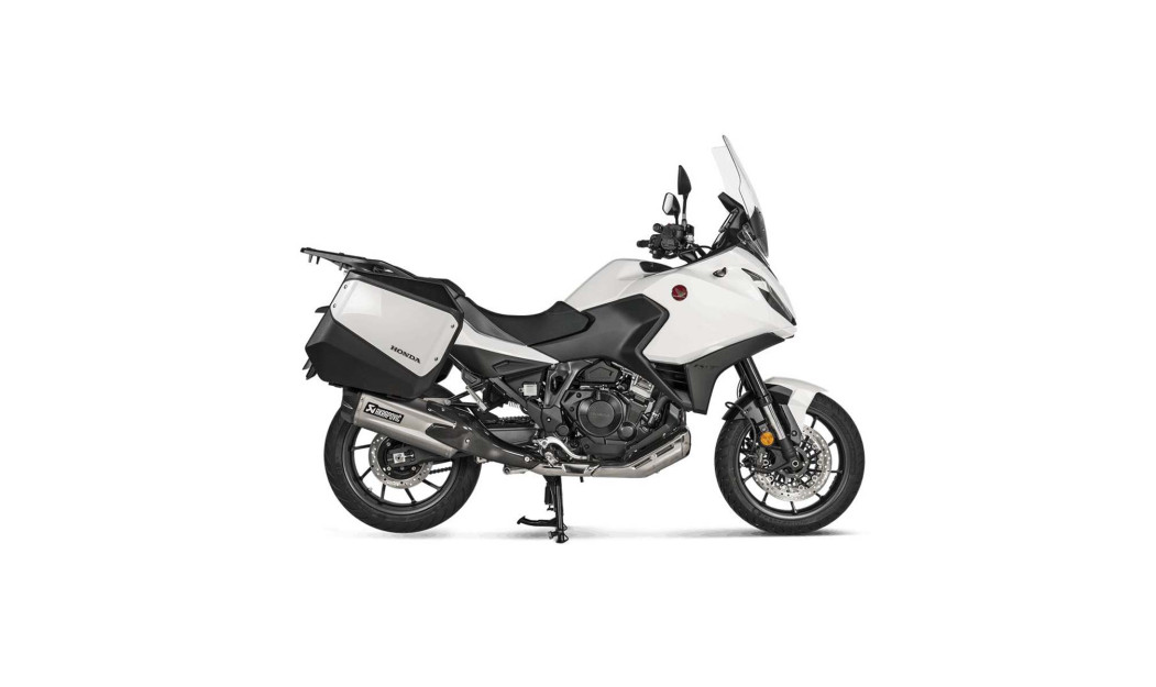 AKRAPOVIC ΕΞΑΤΜΙΣΗ HONDA NT 1100 22-26 STREET LEGAL