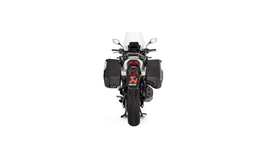 AKRAPOVIC ΕΞΑΤΜΙΣΗ HONDA NT 1100 22-26 STREET LEGAL