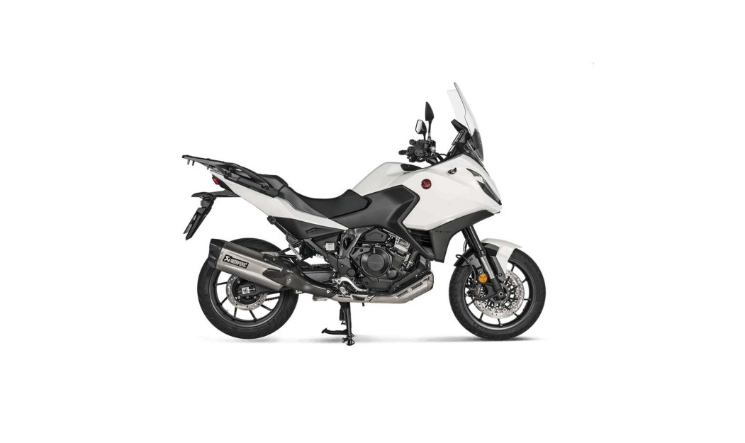 AKRAPOVIC ΕΞΑΤΜΙΣΗ HONDA NT 1100 22-26 STREET LEGAL