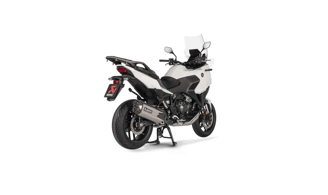 AKRAPOVIC ΕΞΑΤΜΙΣΗ HONDA NT 1100 22-26 STREET LEGAL