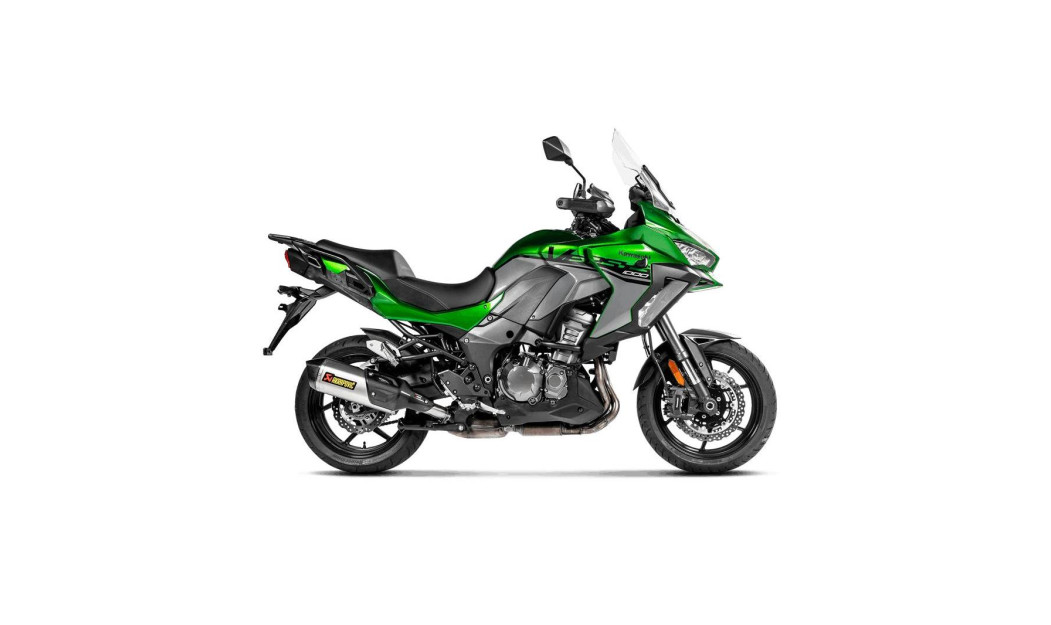 AKRAPOVIC ΕΞΑΤΜΙΣΗ KAWASAKI VERSYS 1000 19-23