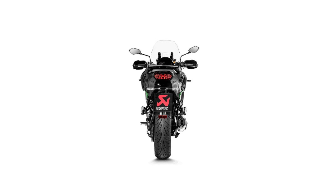 AKRAPOVIC ΕΞΑΤΜΙΣΗ KAWASAKI VERSYS 1000 19-23