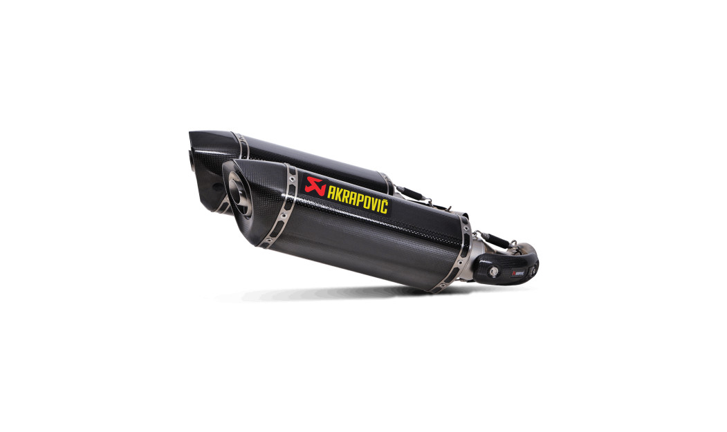 AKRAPOVIC ΕΞΑΤΜΙΣΗ DUCATI MONSTER 1100/1100S 2009