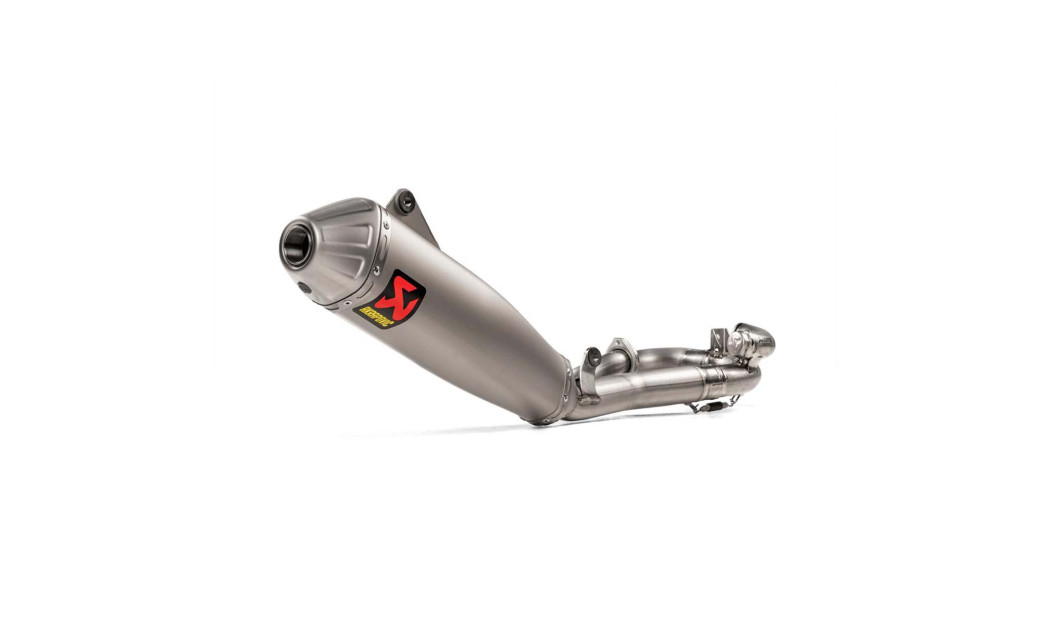 AKRAPOVIC ΕΞΑΤΜΙΣΗ YAMAHA YZ 450 F 20-22 & FANTIC XXF 450 22-25