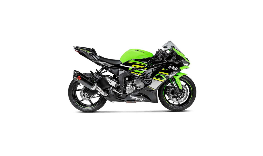AKRAPOVIC ΕΞΑΤΜΙΣΗ KAWASAKI NINJA ZX-6R 636 09-20