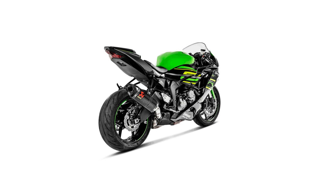 AKRAPOVIC ΕΞΑΤΜΙΣΗ KAWASAKI NINJA ZX-6R 636 09-20