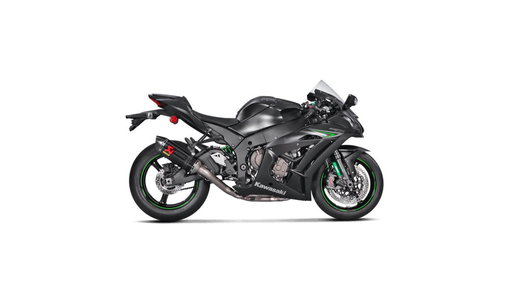 AKRAPOVIC ΕΞΑΤΜΙΣΗ KAWASAKI NINJA ZX-10R 17-20