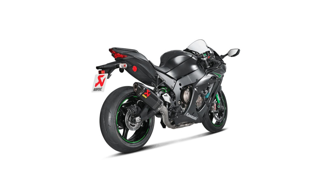 AKRAPOVIC ΕΞΑΤΜΙΣΗ KAWASAKI NINJA ZX-10R 17-20