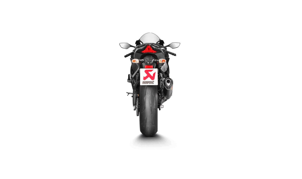 AKRAPOVIC ΕΞΑΤΜΙΣΗ KAWASAKI NINJA ZX-10R 17-20