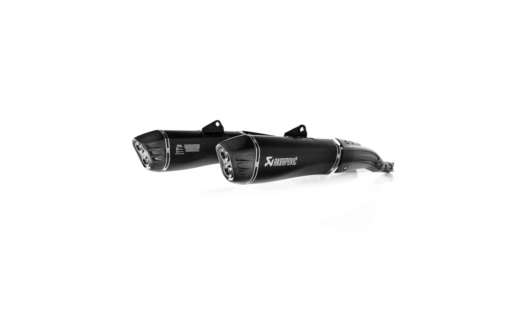 AKRAPOVIC ΕΞΑΤΜΙΣΗ BMW K 1600 B / GRAND AMERICA 17-20