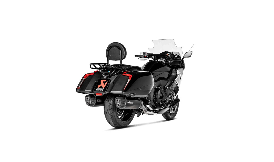 AKRAPOVIC ΕΞΑΤΜΙΣΗ BMW K 1600 B / GRAND AMERICA 17-20