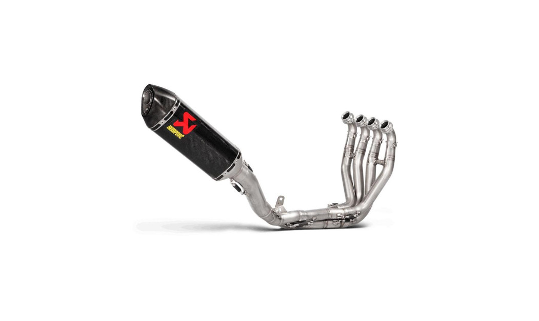 AKRAPOVIC ΕΞΑΤΜΙΣΗ KAWASAKI NINJA ZX-10RR 17-20