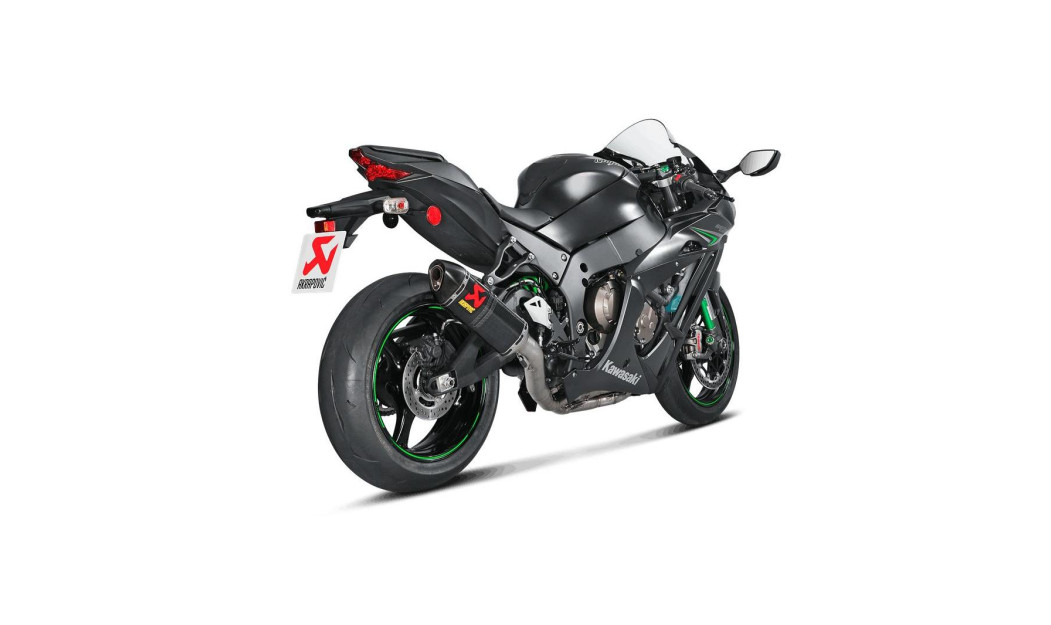 AKRAPOVIC ΕΞΑΤΜΙΣΗ KAWASAKI NINJA ZX-10RR 17-20