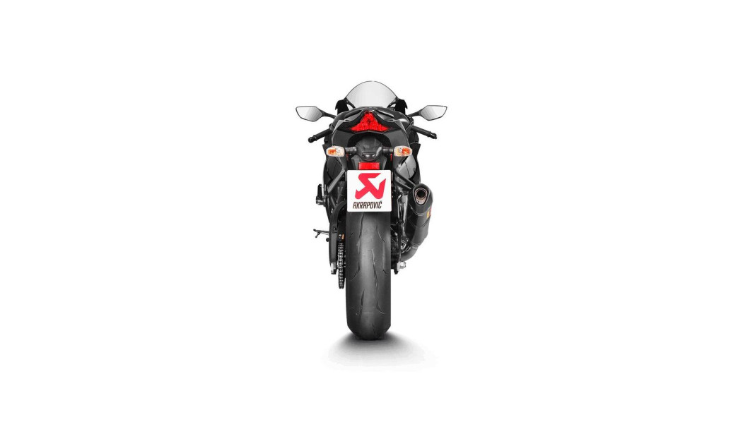 AKRAPOVIC ΕΞΑΤΜΙΣΗ KAWASAKI NINJA ZX-10RR 17-20