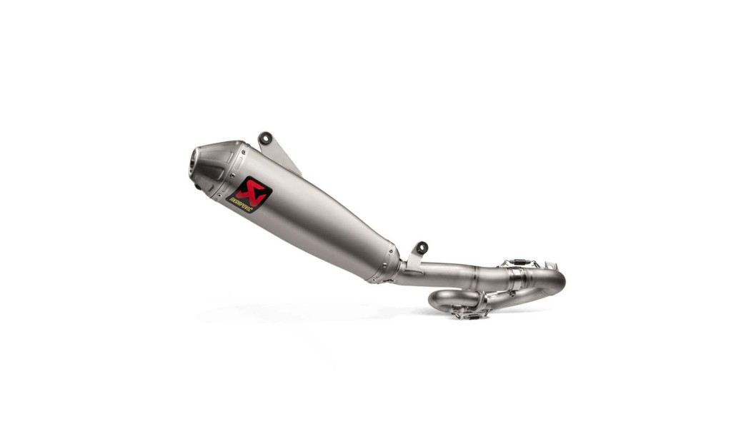 AKRAPOVIC ΕΞΑΤΜΙΣΗ YAMAHA YZ250F / YZ250FX 2021 & FANTIC XXF 250 22-25