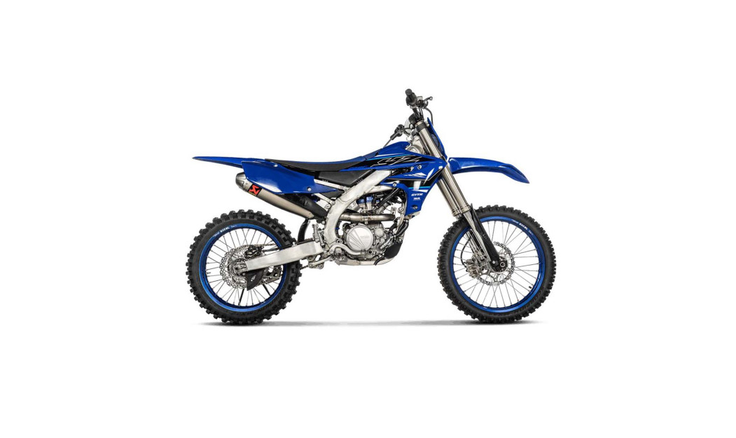 AKRAPOVIC ΕΞΑΤΜΙΣΗ YAMAHA YZ250F / YZ250FX 2021 & FANTIC XXF 250 22-25
