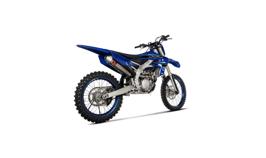 AKRAPOVIC ΕΞΑΤΜΙΣΗ YAMAHA YZ250F / YZ250FX 2021 & FANTIC XXF 250 22-25