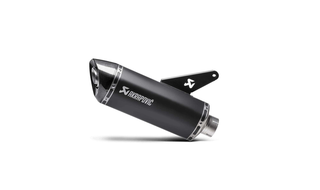 AKRAPOVIC ΕΞΑΤΜΙΣΗ DUCATI MONSTER 1200/1200S & MONSTER 821 14-16