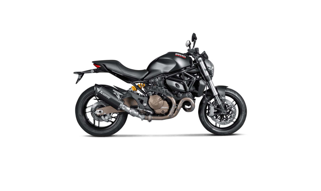 AKRAPOVIC ΕΞΑΤΜΙΣΗ DUCATI MONSTER 1200/1200S & MONSTER 821 14-16