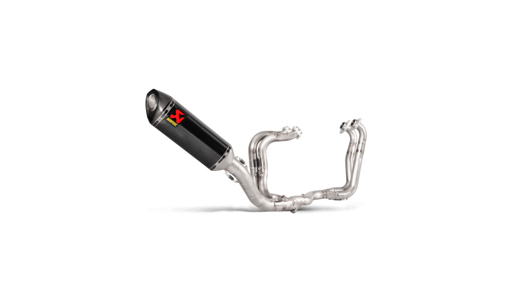 AKRAPOVIC ΕΞΑΤΜΙΣΗ APRILIA RSV4 15-17